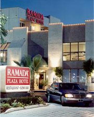 Ramada Plaza By Wyndham Garden Grove/anaheim South Hotel
