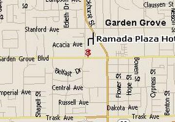 Ramada Plaza By Wyndham Garden Grove/anaheim South
